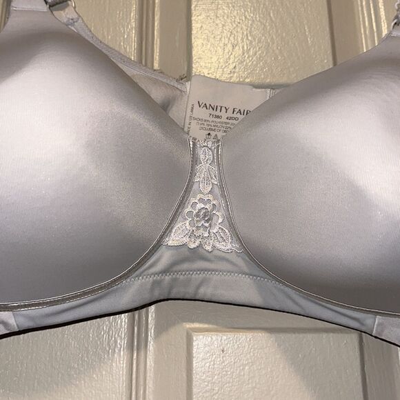 Vanity Fair Beauty Back Back Smoother Full-Figure Wireless Bra! - Picture 2 of 9